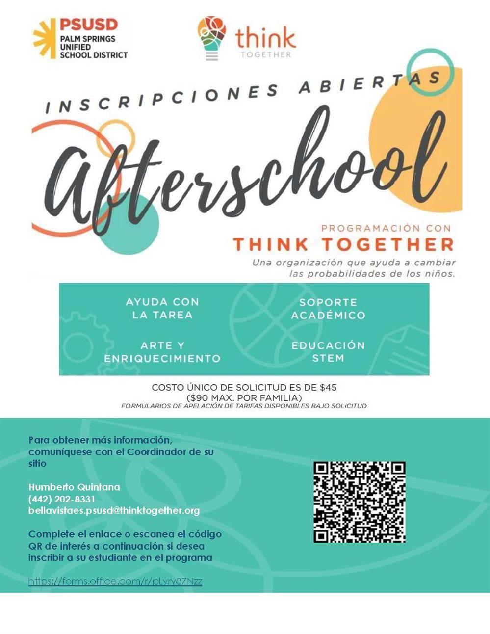  Think Together Spanish Application